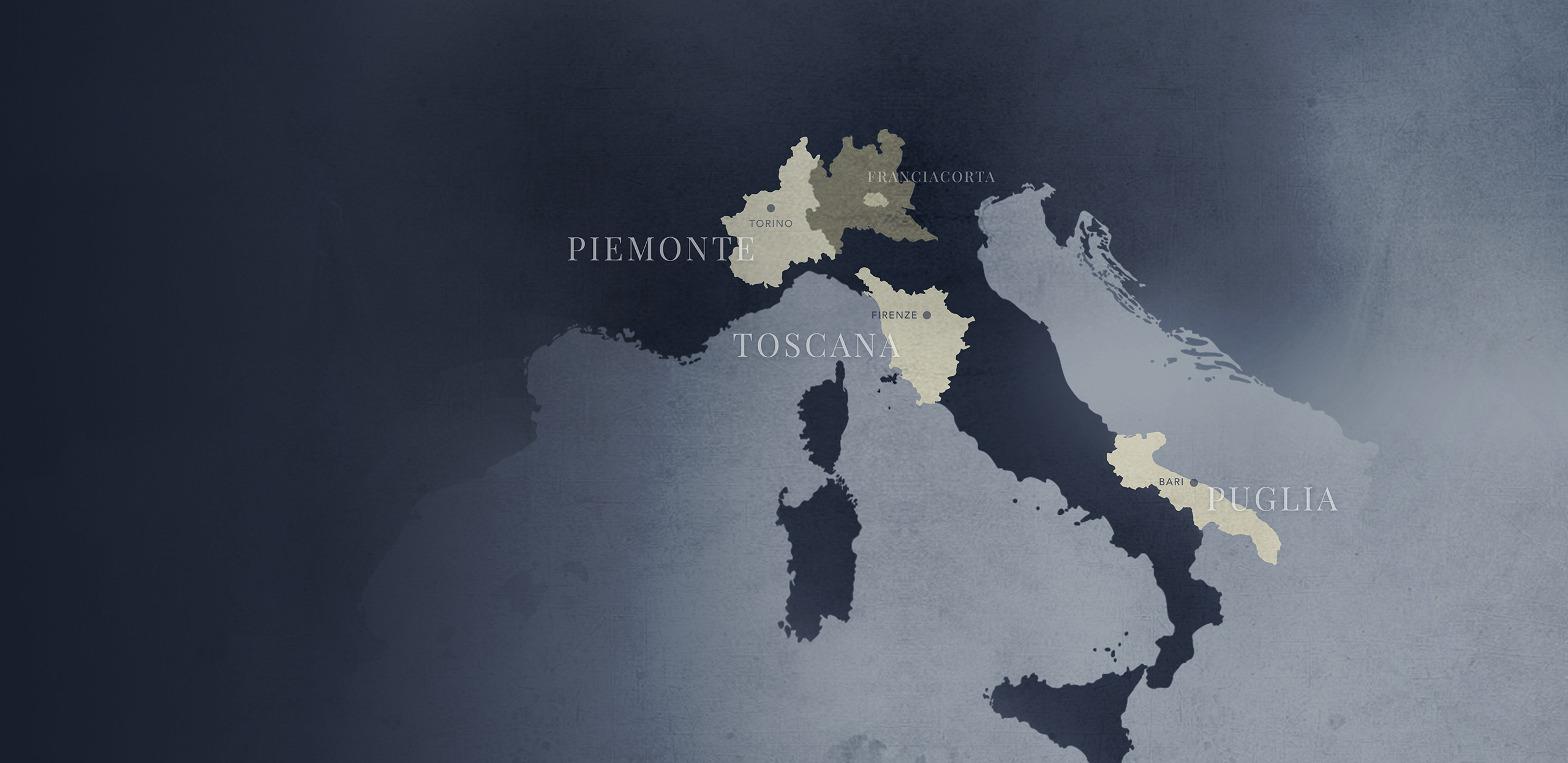 Map Estates in Italy