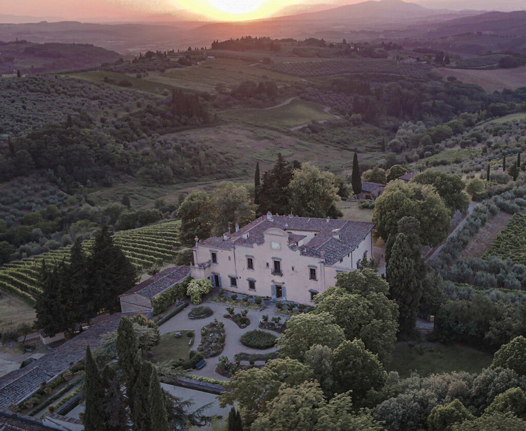 Vinattieri 1385 Villa Antinori Vineyards