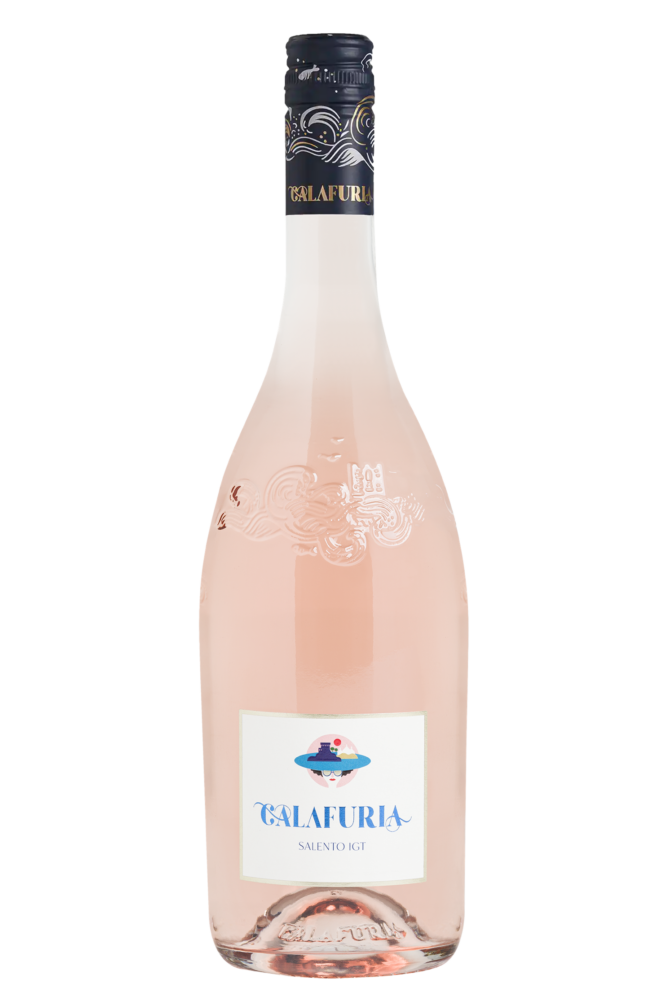 Calafuria Bottle Shot Salento NV Screwcap 2023